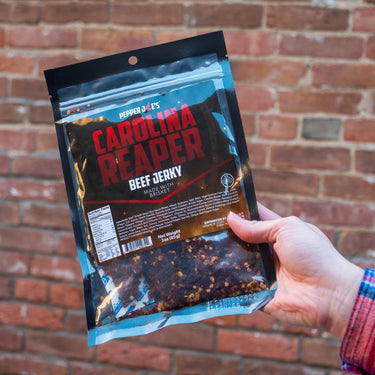 Carolina Reaper Beef Jerky - The Pepper Pantry (Formerly Marie Sharp's)